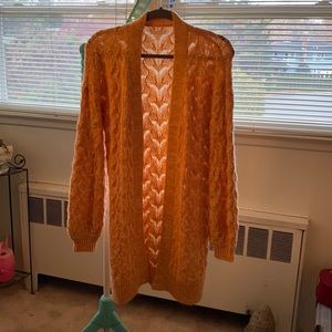 Lauren Conrad Peachy Sweater